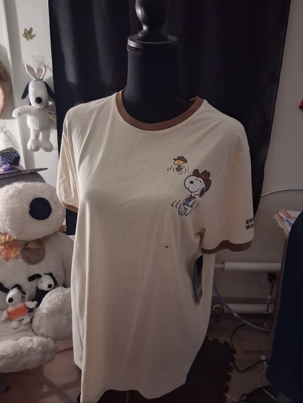 Cowboy Snoopy and Woodstock Tee - Picture 10 of 12